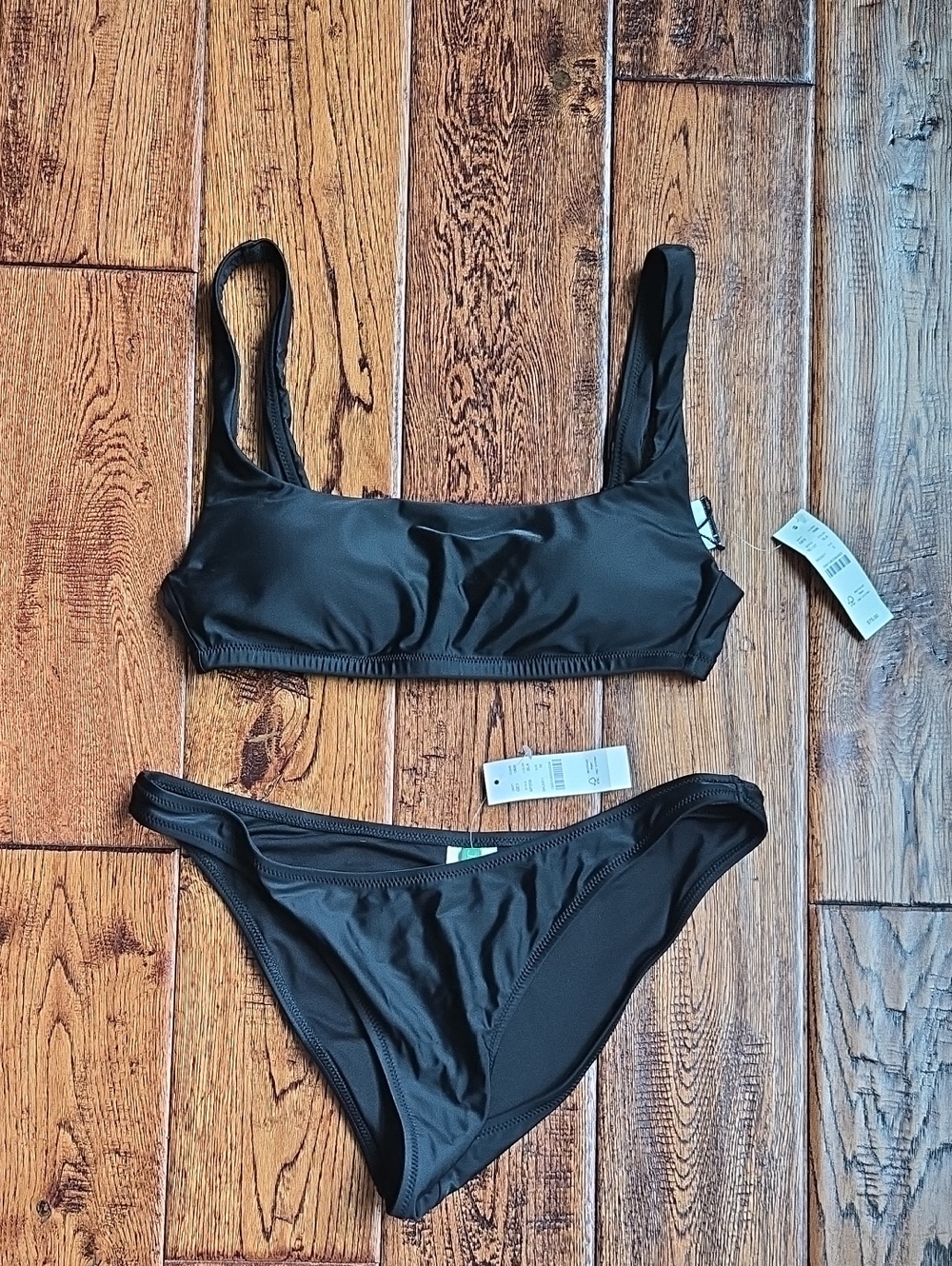Nwt Black Jcrew Bikini